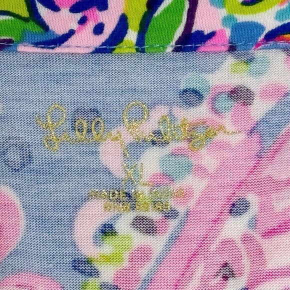 Lilly Pulitzer Cath dress in mermaid grotto size XL - Picture 5 of 16